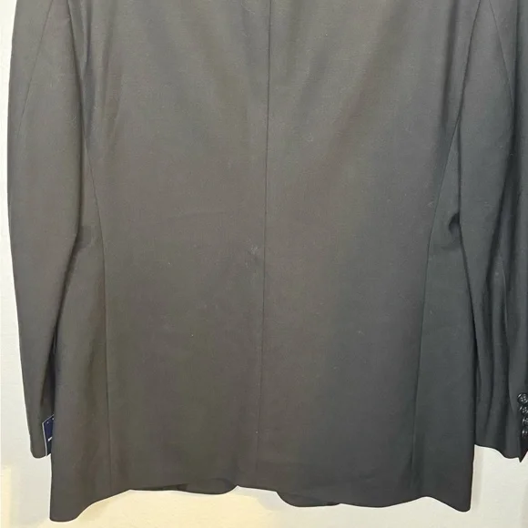 NWT Brooks Brothers 346 42R Wool Suit Jacket/Blazer/Sports Coat Black
